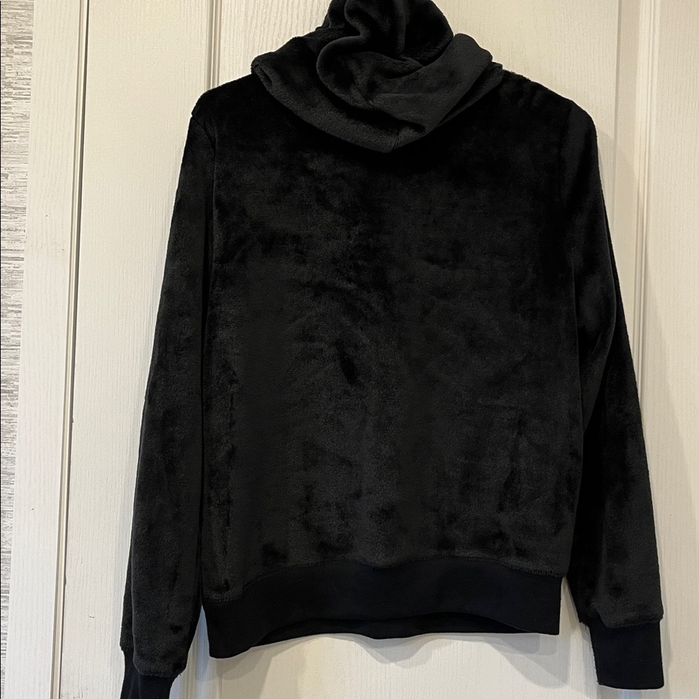FRIENDS TV Black Furry Hoodie-M - Picture 8 of 8
